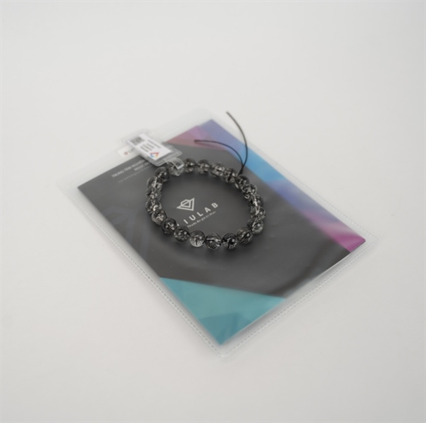 Vòng tay thạch anh tóc đen 395437 + ly9-21