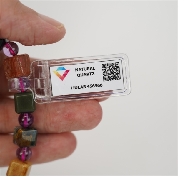 Vòng vuông thạch anh đa sắc 477939 +