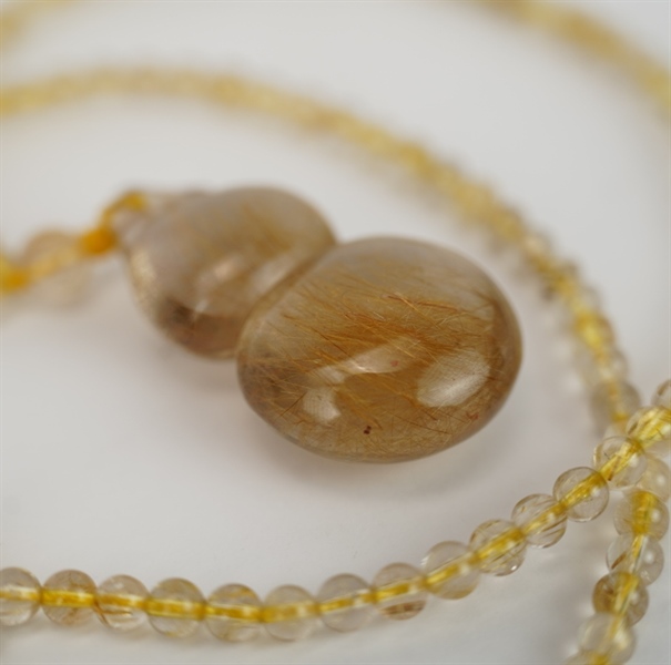 Chuỗi & mặt dây hồ lô 742668+ ly5-115