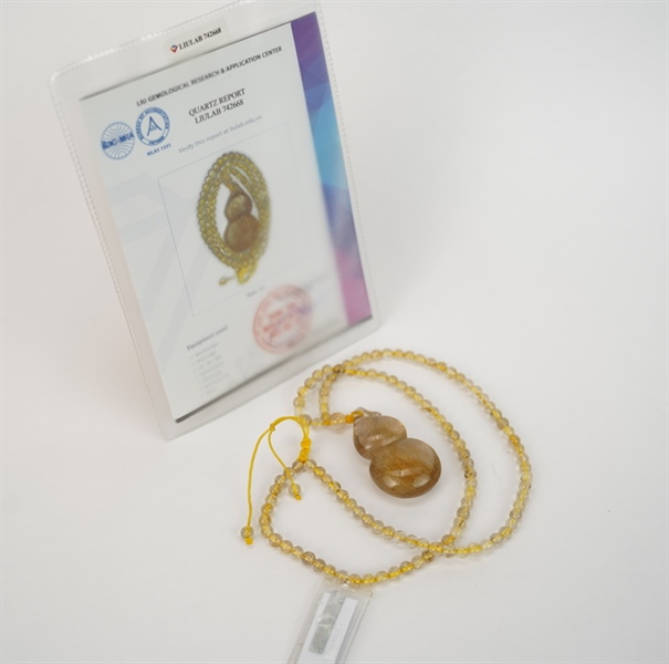 Chuỗi & mặt dây hồ lô 742668+ ly5-115