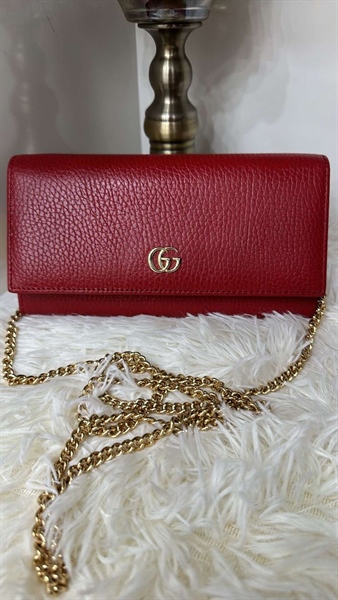 Túi GG đỏ 18cm +