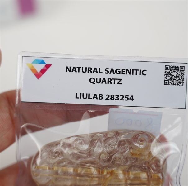 Mặt dây cụ Tỳ Hưu Tịch Tà 283254 +