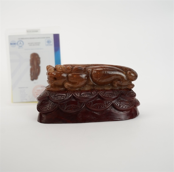 Cụ Tỳ Hưu tóc đỏ 455485 +