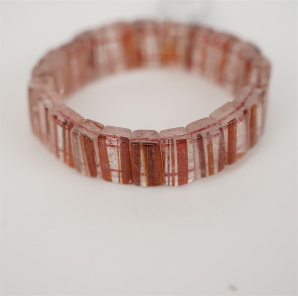 Vòng bản thạch anh tóc đỏ 362643+ ly6-22