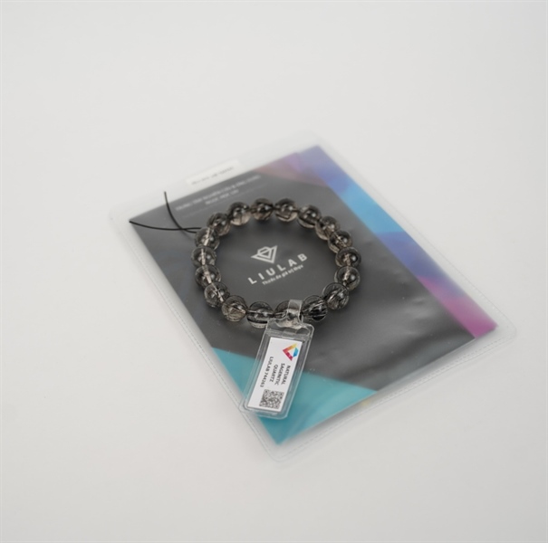 Vòng tay thạch anh tóc đen 744263+ ly11-18