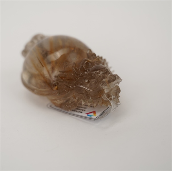 Cụ long quy thạch anh tóc vàng 472467 +