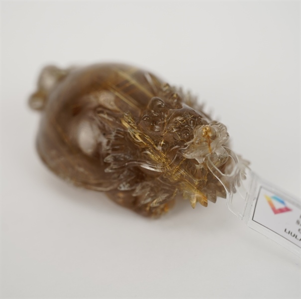 Cụ long quy thạch anh tóc vàng 422594 +