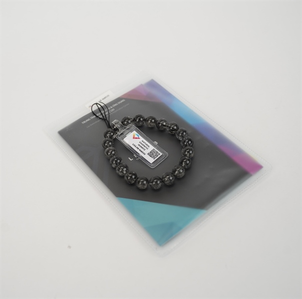 Vòng tay thạch anh tóc đen 468535 + ly10-20