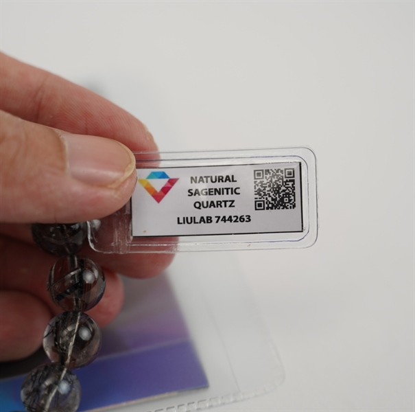 Vòng tay thạch anh tóc đen 744263+ ly11-18