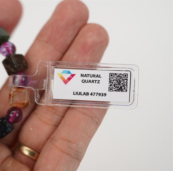 Vòng vuông thạch anh đa sắc 456368 +