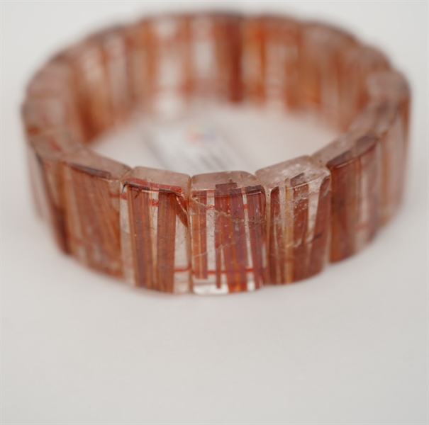 Vòng bản thạch anh tóc đỏ 464946+ ly8-17