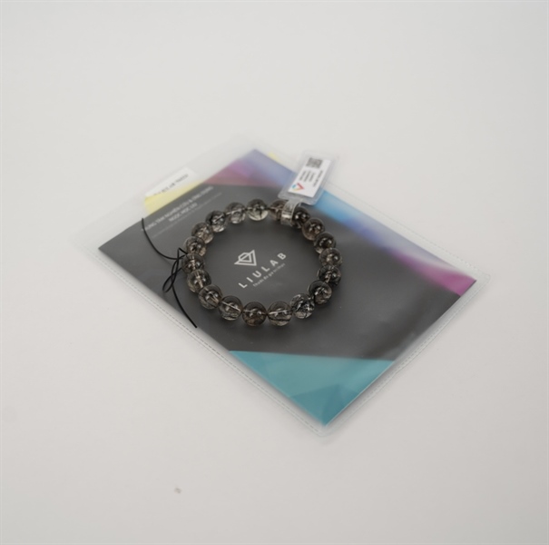 Vòng tay thạch anh tóc đen 794224+ ly10-19