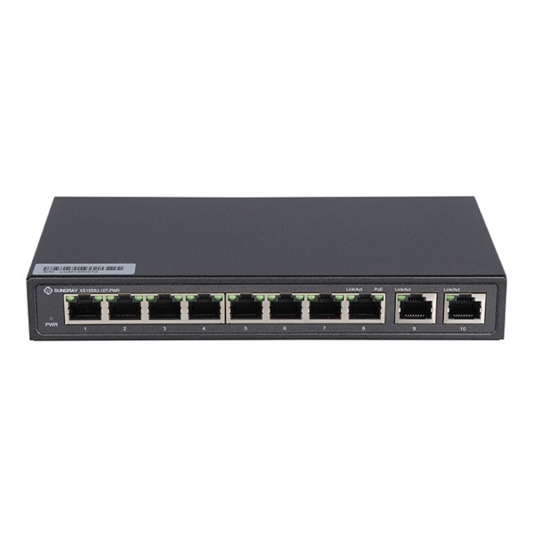 Switch PoE Sundray XS1550U-10T-PWR 8 Port Gigabit