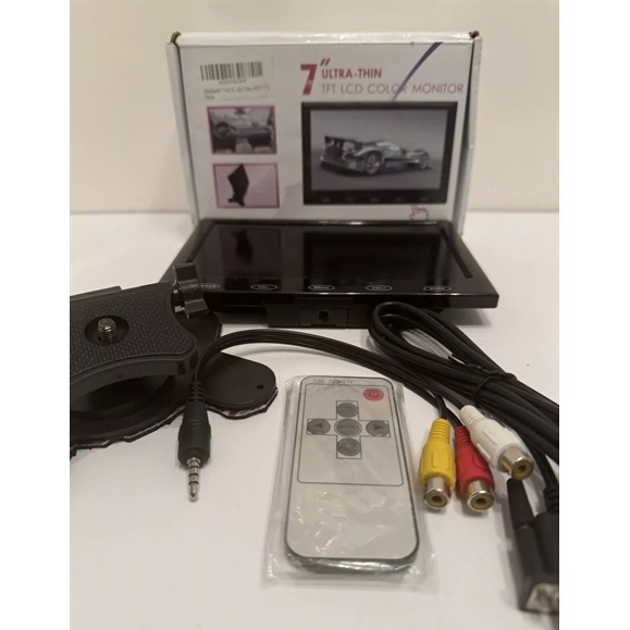 Màn hình 7 inch cảm ứng Ultra Thin 16:9 HD 800x480 Color TFT