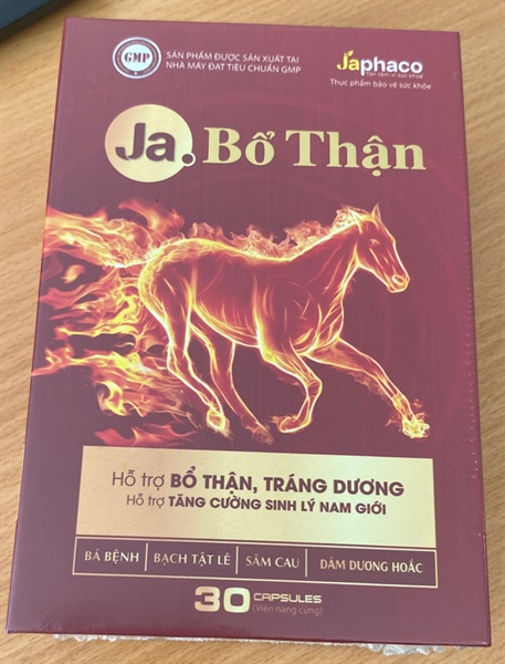 Ja Bổ thận (Lọ 30 viên) - Japhaco