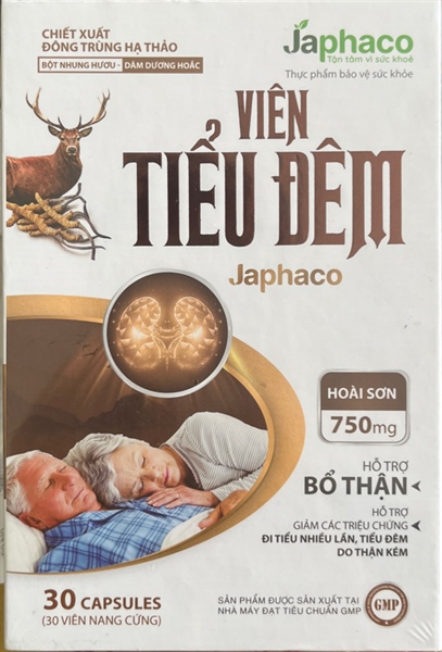 Viên tiểu đêm Japhaco (Lọ*30viên) - Japhaco