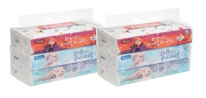 Khăn Softpack - Bless you DISNEY 150 TỜ / 48