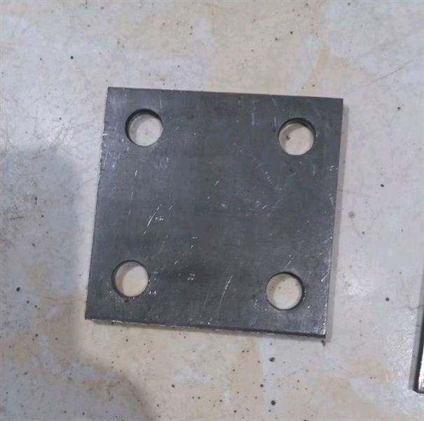 Bản mã vuông 4lỗ 2T