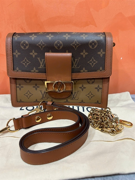 Túi LV dauphine nâu size 24 (HC) +