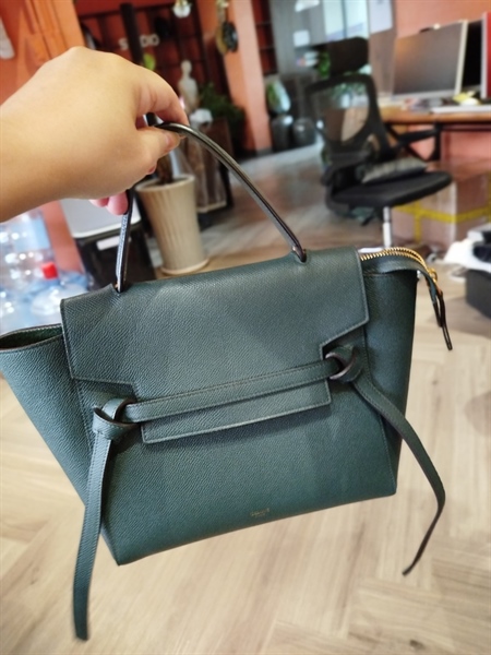 Túi Celine xanh rêu size 24 (HC) +