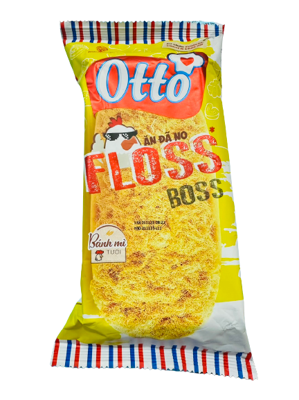 Otto bánh mì tươi chà bông 55g Pork floss bread