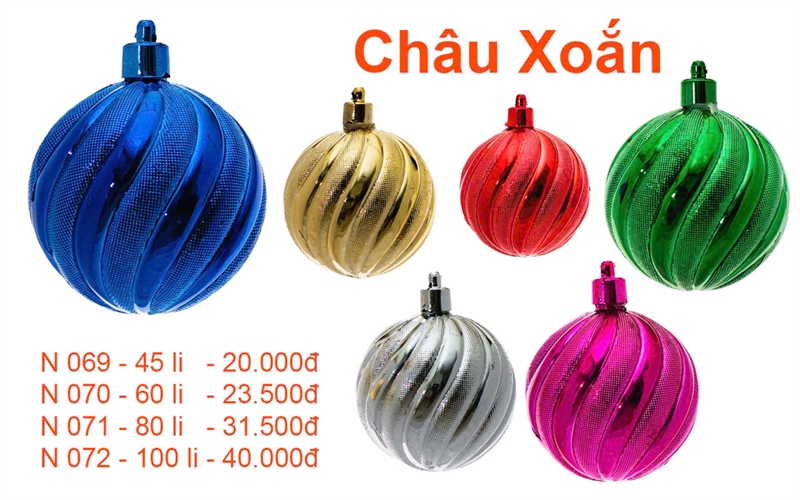 N071 - CHÂU XOẮN 80 LI