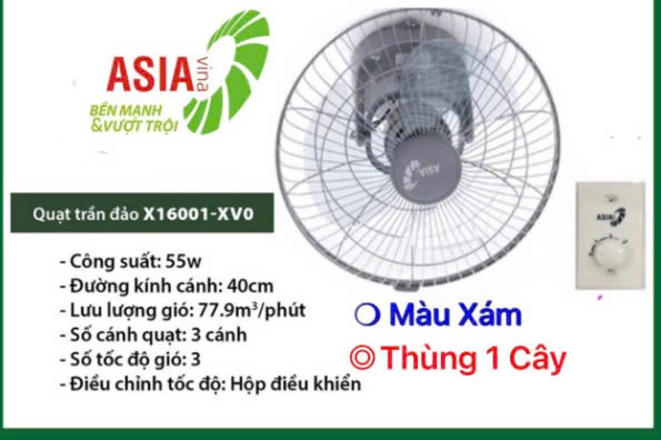 Quạt trần đảo - X16001