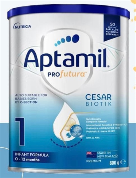 Aptamil Profutura CESAR BIOTIK (Newzeland) số 1 900gr