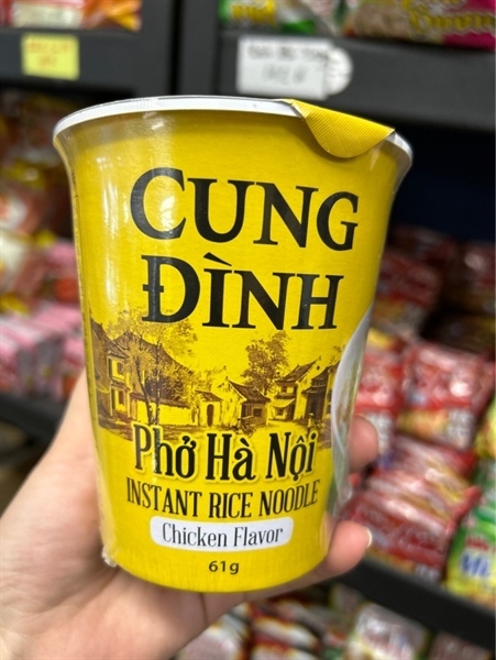 Phở gà cốc Cung Đình