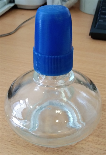 Đèn cồn thủy tinh