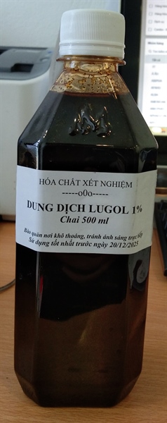 Dung dịch Lugol 1% 500ml