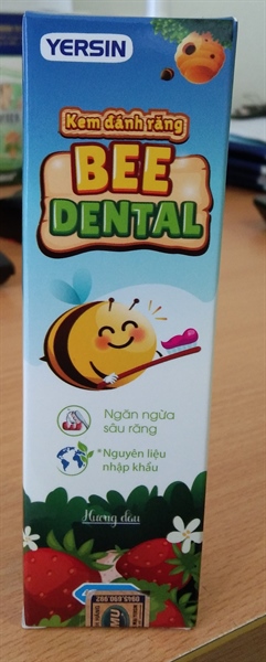 Kem đánh răng Bee Dental 45g - Yersin