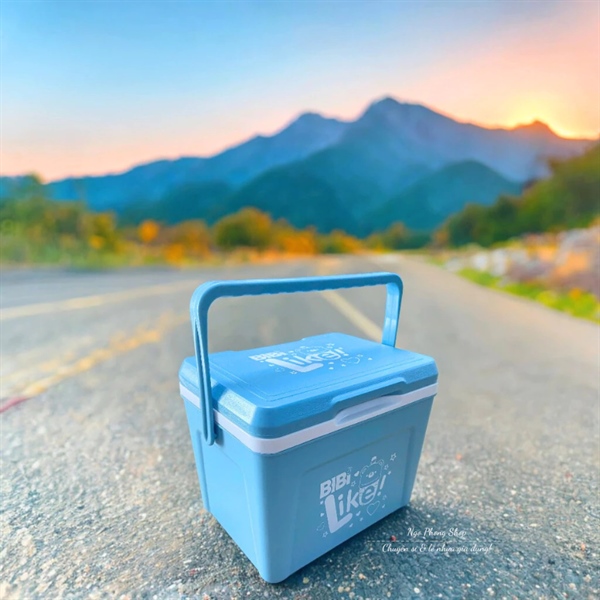 Bình đá vuông mini 1.5L BIBI