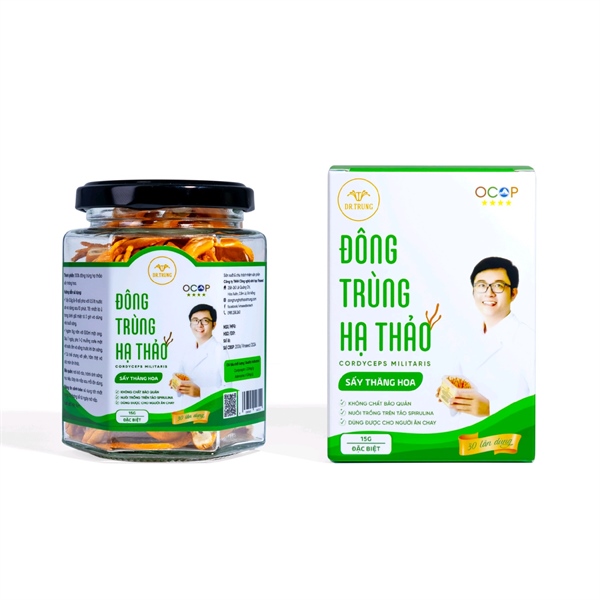 ĐTHT sấy thăng hoa loại đặc biệt 15g