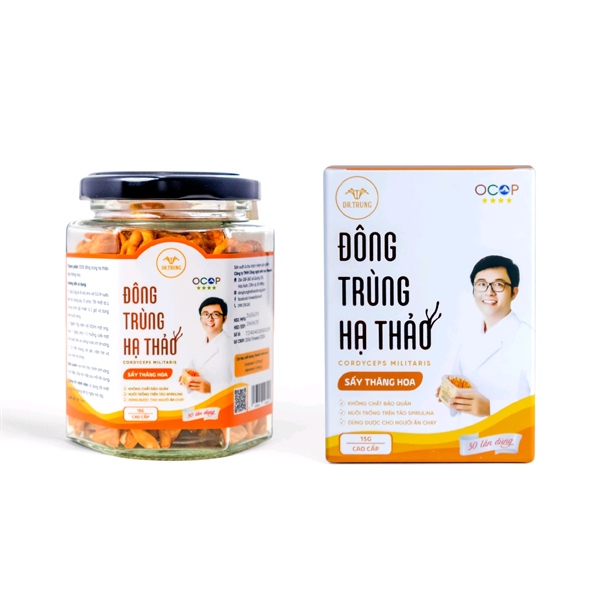 ĐTHT sấy thăng hoa loại cao cấp 15g