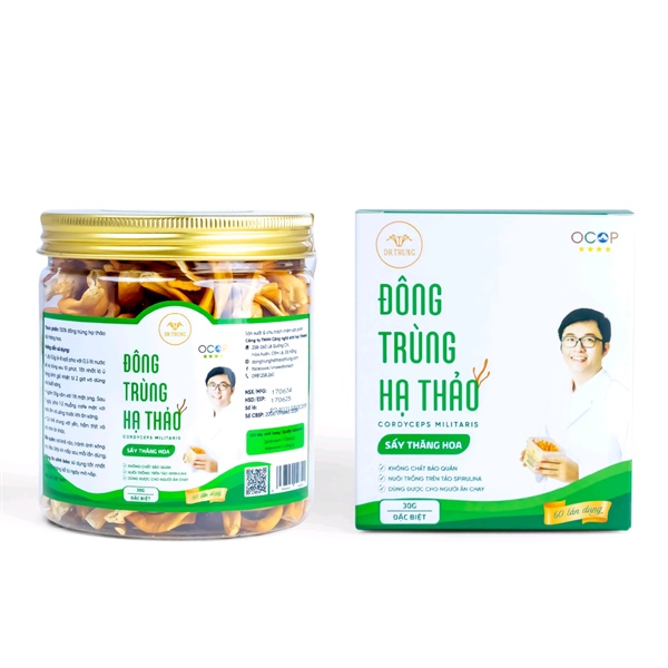 ĐTHT sấy thăng hoa loại đặc biệt 30g