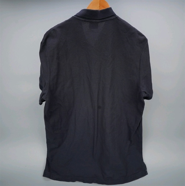 Áo thun BBR polo đen viền cổ (BQ) KG+