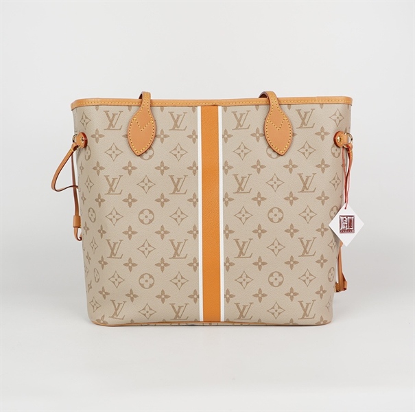 Túi LV neverfull 1854 nude có ví size 30 (HC) +