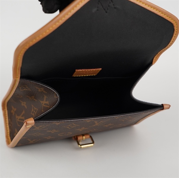 Túi LV hoa nâu viền cam (FL3159) sz23 (HC) +