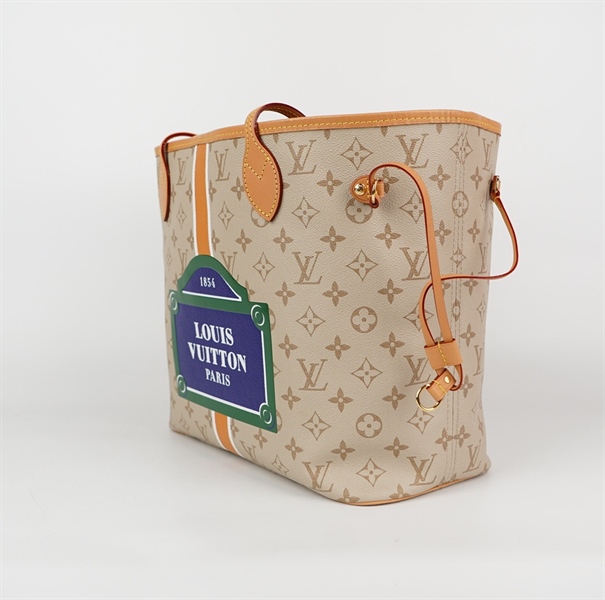 Túi LV neverfull 1854 nude có ví size 30 (HC) +