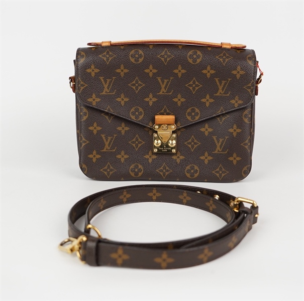 Túi LV Metis hoa nâu size 24 (HC) +