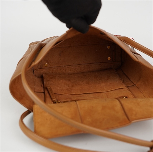 Túi Bottega màu nâu size 23 (HC) +