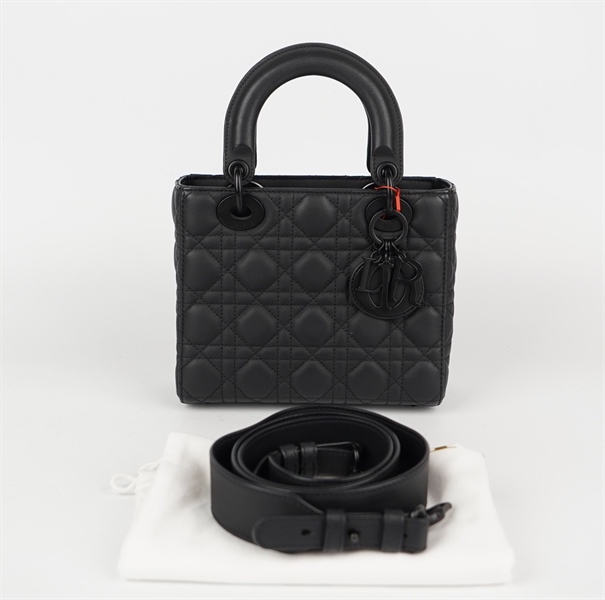 Túi Dior Lady đen size S (HC) +