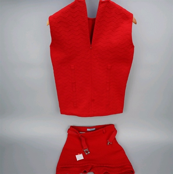 Set bộ Prada kiểu đỏ (BQ) KG+