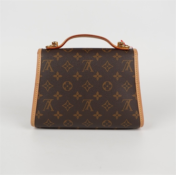 Túi LV hoa nâu viền cam (FL3159) sz23 (HC) +