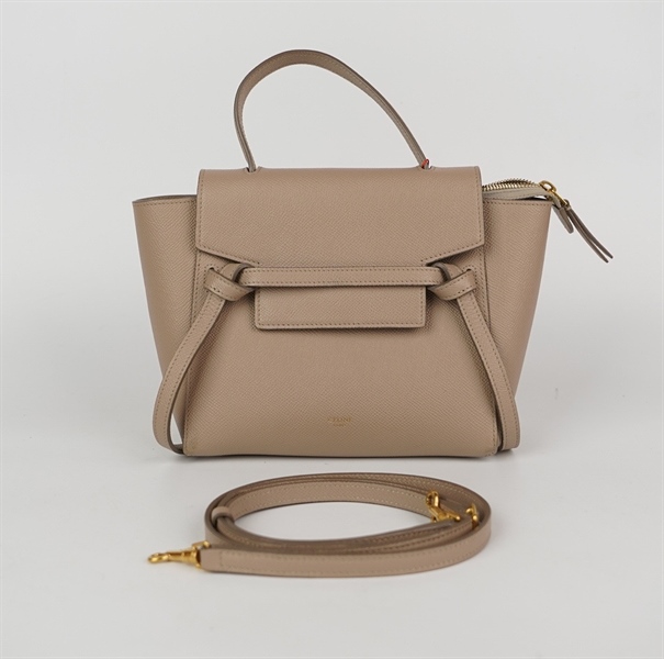 Túi Celine màu nude size 20 (HC) +