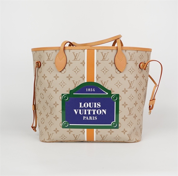 Túi LV neverfull 1854 nude có ví size 30 (HC) +