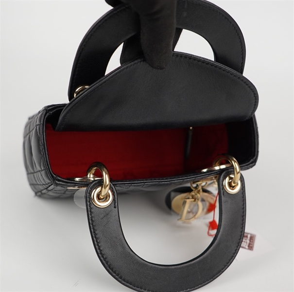 Túi Dior lady đen size mini (HC) +