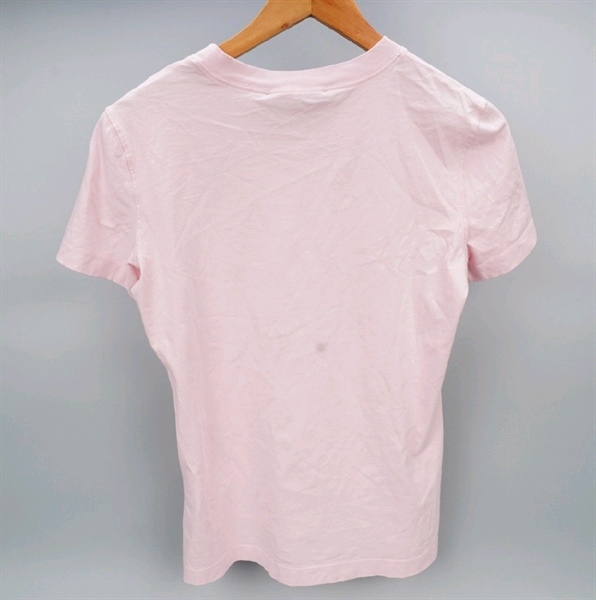 Áo thun Versace hồng in họa tiết trái tim (BQ) KG+