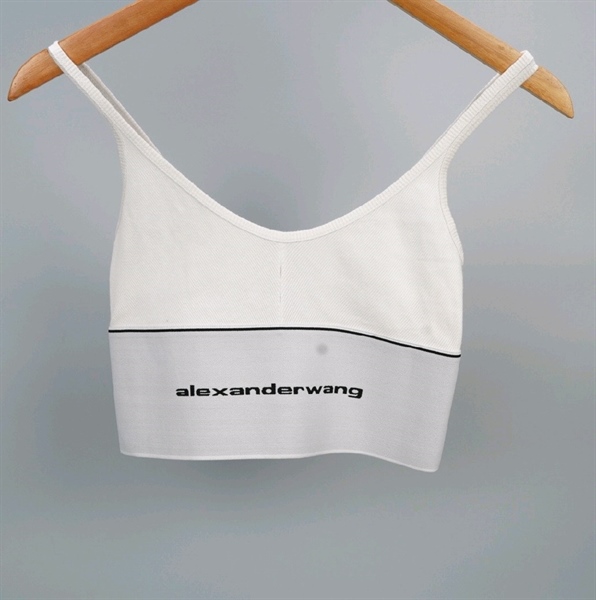 Áo thun Alexander Wang trắng (BQ) KG+